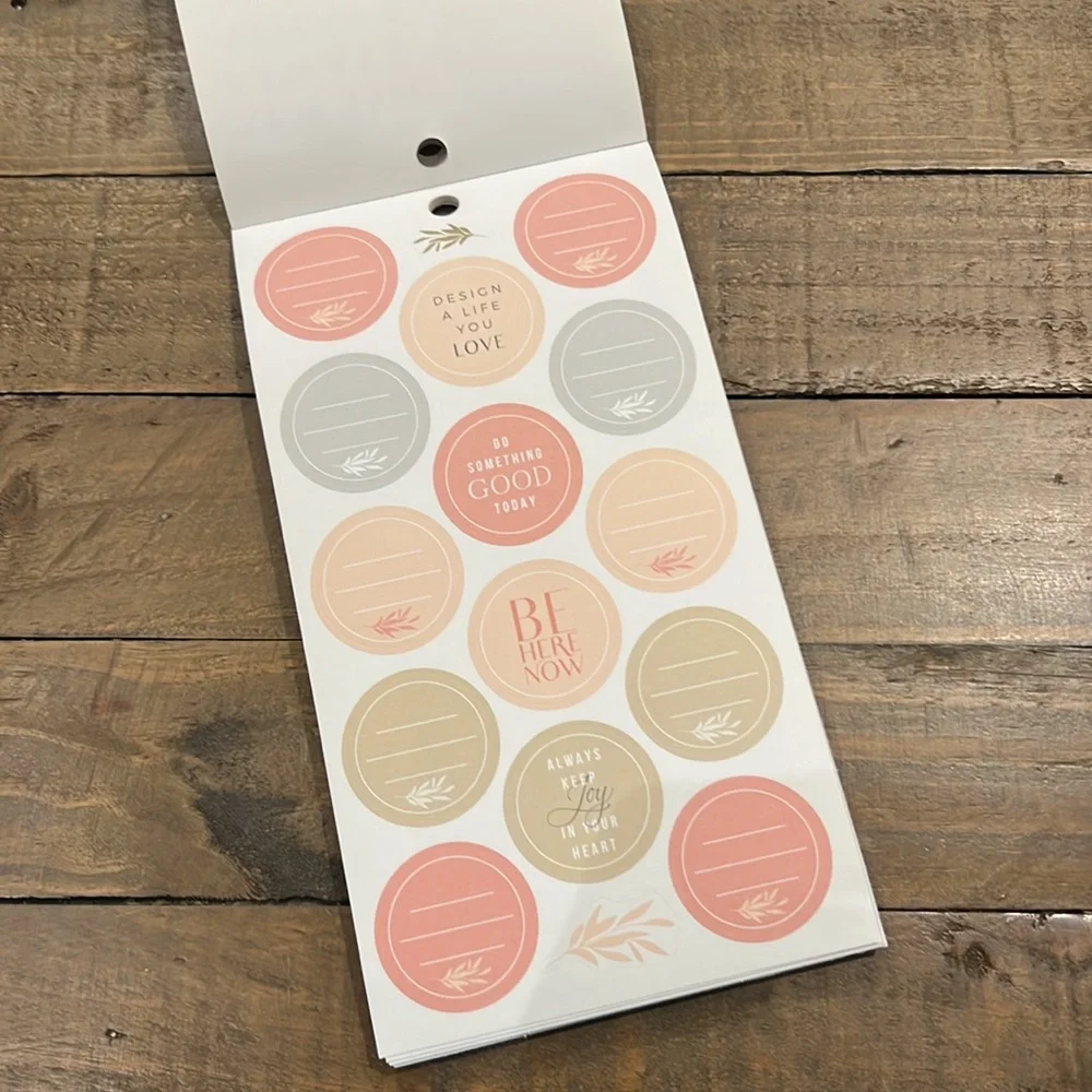 The Happy Planner Modern Farmhouse sticker sheets